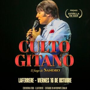 Culto Gitano (El fuego de Sandro)